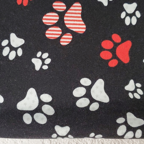 Os Lularoe Paw Print Dog Leggings 